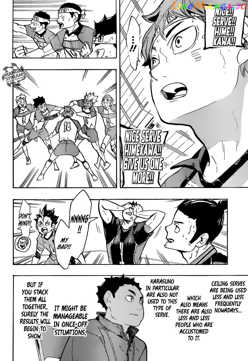 Haikyuu!!, Chapter 239 image 18